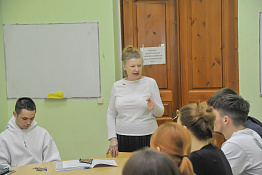 В университете прошла неделя кафедры управления в спорте и образовании.