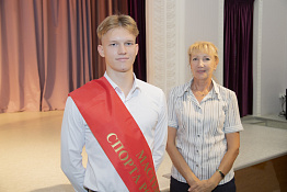 День знаний: факультет спорта (01.09.2021)