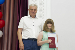 Вручение дипломов: факультет адаптивной и оздоровительной физической культуры (13.07.2019)