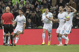 Футбол: Краснодар - Зенит Санкт-Петербург  (2-3) (20.04.2019)