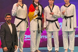 Студентка КГУФКСТ завоевала бронзу на международных соревнованиях!