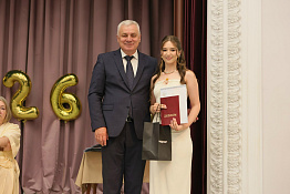 Поздравляем выпускников социально-гуманитарного факультета 2026!