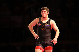 Студент КГУФКСТ завоевал золото на международных соревнованиях по греко-римской борьбе!