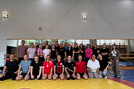 КГУФКСТ проведены курсы повышения квалификации «Современные подходы к методике преподавания самбо при реализации ФГОС в школе».