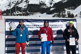 Поздравляем! Студентка Верина Софья  стала победителем и призером Кубка России по горнолыжному спорту