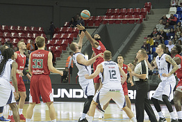 Баскетбол (мужчины): Локомотив-Кубань - ЦМОКИ-Минск (18.01.2020)