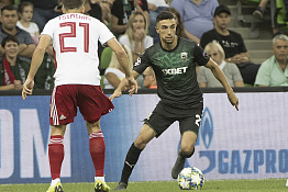 Футбол Краснодар - Олимпиакос (27.08.2019)