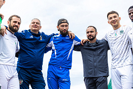 ПОЗДРАВЛЯЕМ! Сборная команда КГУФКСТ по футболу – серебряный призер Общероссийского дивизиона Национальной студенческой футбольной лиги сезона 2024.