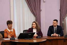 КГУФКСТ посетила делегация Молодежного совета Республики Сербской (Босния и Герцеговина).