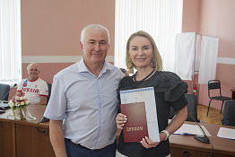 Вручение дипломов: аспирантура (03.07.2019)