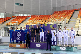 ПОЗДРАВЛЯЕМ! Студенты КГУФКСТ завоевали медали на Всероссийских соревнованиях по фехтованию среди студентов.