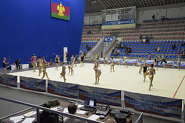 Олимп первенство МО г.Краснодар по художественной гимнастике (29.10.2019)