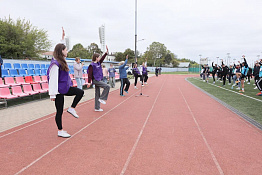 Всероссийская акция «СТУДзаБЕГ» успешно стартовала в КГУФКСТ!