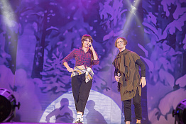 Новогодний итоговый гала-концерт университета (20.12.2019)