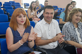 Вручение дипломов: аспирантура (03.07.2019)