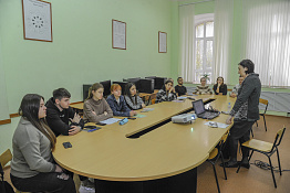 В университете прошла неделя кафедры управления в спорте и образовании.