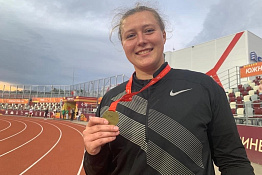 Легкоатлеты КГУФКСТ – победители на Первенстве России U23.