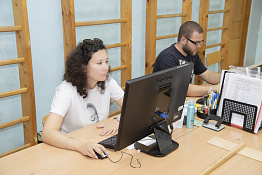 Работа приёмной комиссии КГУФКСТ (05.07.2021)