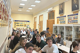 Прошел первый (отборочный) этап Первой Всероссийской олимпиады по анатомии человека и оказанию доврачебной помощи для студентов спортивных вузов «Фиджитал_Спорт_Пирогов».