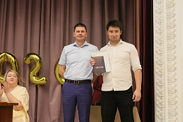 Поздравляем выпускников социально-гуманитарного факультета 2026!