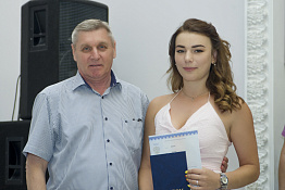 Вручение дипломов: Факультет спорта (05.07.2019)