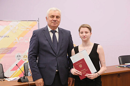 Поздравляем выпускников с окончанием училища (техникума) олимпийского резерва КГУФКСТ!
