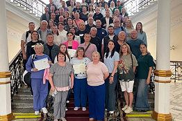 На базе КГУФКСТ были проведены курсы повышения квалификации для учителей физической культуры.