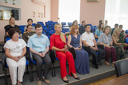 Вручение дипломов: аспирантура (03.07.2019)
