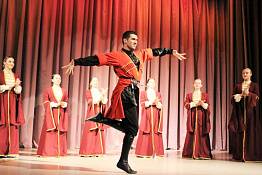 В университете прошел первый национальный фестиваль «Кубань – стоцветье культур».