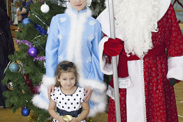 Новогодний детский утренник (23.12.2019)