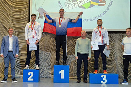 Студенты КГУФКСТ завоевали золото и бронзу на чемпионате мира по полиатлону!