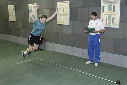 Вступительные испытания по избранному виду спорта (17.07., 19.07.2019)