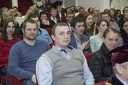 Вручение дипломов: Магистатура (ЗФО) (09.02.2019)