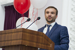 Вручение дипломов: Факультет спорта (05.07.2019)