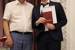 Поздравляем выпускников факультета спортивного менеджмента, педагогики и психологии 2025 года!
