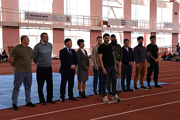 В КГУФКСТ прошло военно-патриотическое спортивное мероприятие, приуроченное к празднованию Дня народного единства.