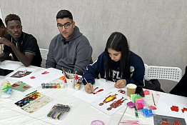 Иностранные обучающиеся КГУФКСТ посетили мероприятие в рамках проекта  «Культурный код».