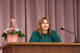 В КГУФКСТ прошло торжественное вручение дипломов бакалавров и магистров выпускникам заочной формы обучения.
