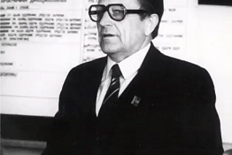 К 100-летию со дня рождения первого ректора вуза Анатолия Григорьевича Барабанова.