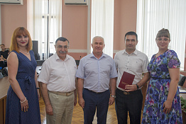 Вручение дипломов: аспирантура (03.07.2019)