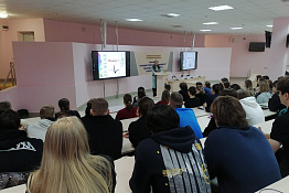 В университете прошла неделя кафедры теории и методики водных видов спорта. 