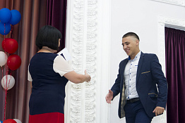 Вручение дипломов: факультет адаптивной и оздоровительной физической культуры (13.07.2019)