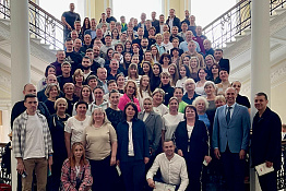 На базе КГУФКСТ были проведены курсы повышения квалификации для учителей физической культуры.