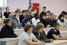 В КГУФКСТ прошла традиционная неделя кафедры безопасности жизнедеятельности и профилактики наркомании.