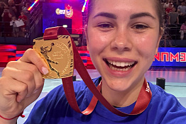 Обучающаяся КГУФКСТ - чемпион России по гандболу среди женщин в составе московского ЦСКА!