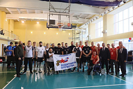  На базе КГУФКСТ прошел Первый межрегиональный Кубок Защитников Отечества по волейболу сидя!