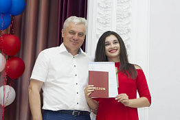 Вручение дипломов: факультет адаптивной и оздоровительной физической культуры (13.07.2019)