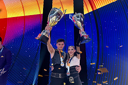 ПОЗДРАВЛЯЕМ! Студенты КГУФКСТ завоевали серебро чемпионата мира по акробатическому рок-н-роллу.