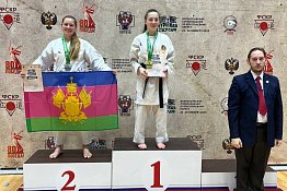 ПОЗДРАВЛЯЕМ! Студенты КГУФКСТ успешно выступили на Всероссийских соревнованиях по всестилевому каратэ «Курская Дуга».