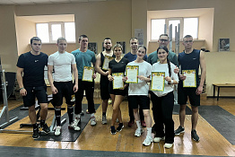 В университете прошла неделя кафедры теории и методики спортивных единоборств, тяжелой атлетики и стрелкового спорта. 